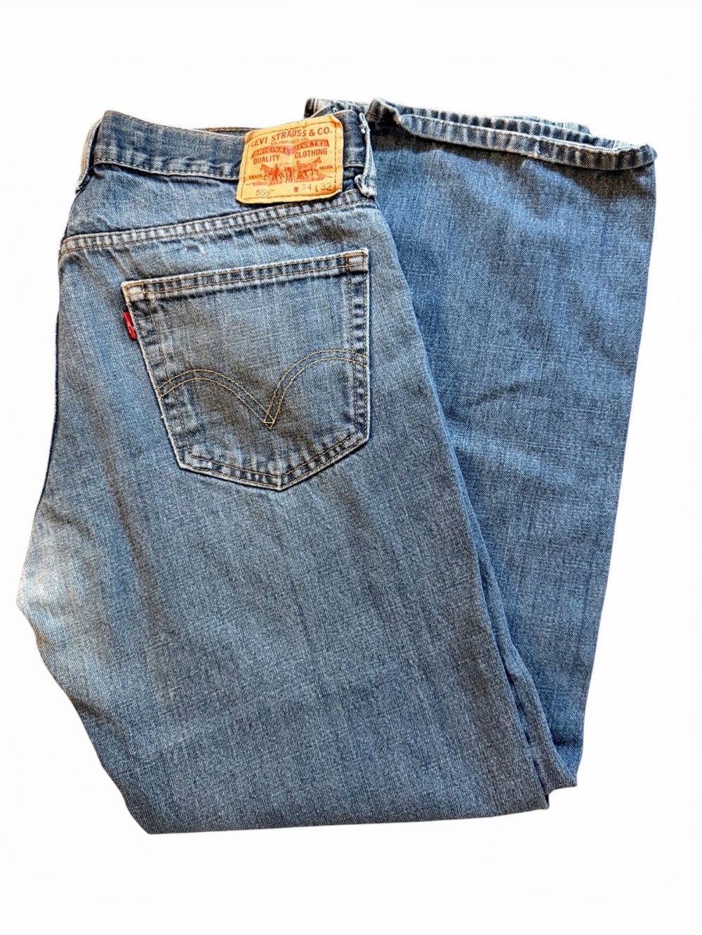Men Levi's 559 relaxed straight jeans 34 / 32